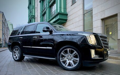 Cadillac Escalade IV, 2016 год, 6 900 000 рублей, 18 фотография