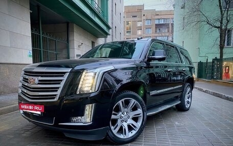 Cadillac Escalade IV, 2016 год, 6 900 000 рублей, 17 фотография