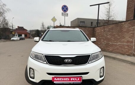 KIA Sorento II рестайлинг, 2014 год, 2 000 000 рублей, 20 фотография