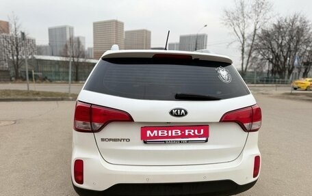 KIA Sorento II рестайлинг, 2014 год, 2 000 000 рублей, 21 фотография