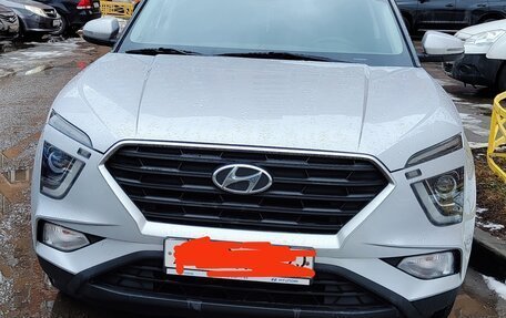 Hyundai Creta, 2021 год, 2 400 000 рублей, 9 фотография