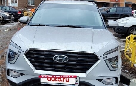 Hyundai Creta, 2021 год, 2 400 000 рублей, 7 фотография