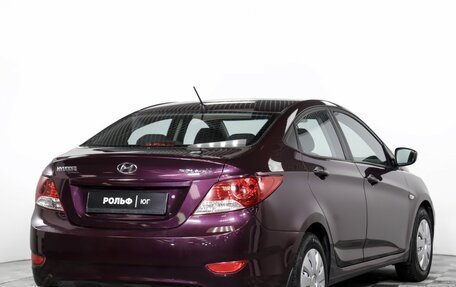 Hyundai Solaris II рестайлинг, 2012 год, 785 000 рублей, 5 фотография