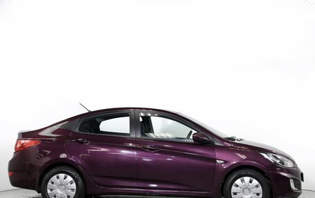 Hyundai Solaris II рестайлинг, 2012 год, 785 000 рублей, 4 фотография