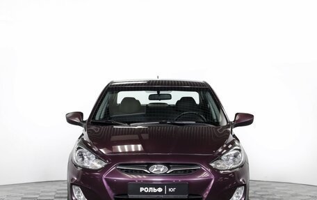 Hyundai Solaris II рестайлинг, 2012 год, 785 000 рублей, 2 фотография