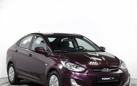 Hyundai Solaris II рестайлинг, 2012 год, 785 000 рублей, 3 фотография