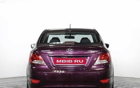 Hyundai Solaris II рестайлинг, 2012 год, 785 000 рублей, 6 фотография