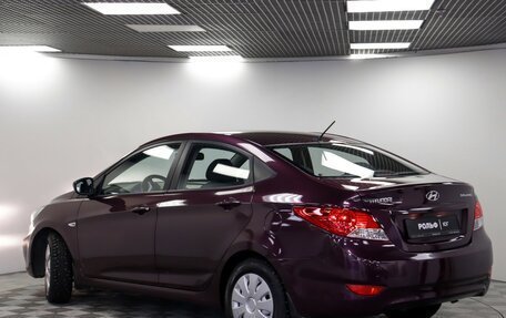 Hyundai Solaris II рестайлинг, 2012 год, 785 000 рублей, 17 фотография