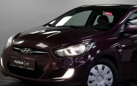 Hyundai Solaris II рестайлинг, 2012 год, 785 000 рублей, 19 фотография