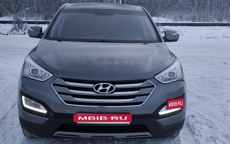 Hyundai Santa Fe III рестайлинг, 2013 год, 1 920 000 рублей, 14 фотография