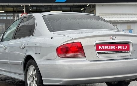 Hyundai Sonata IV рестайлинг, 2009 год, 710 000 рублей, 14 фотография