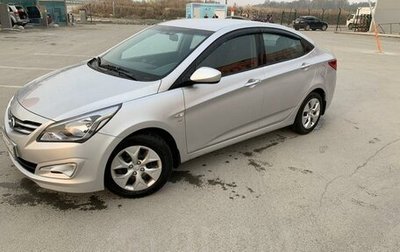 Hyundai Solaris II рестайлинг, 2016 год, 950 000 рублей, 1 фотография