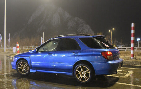 Subaru Impreza WRX III рестайлинг, 2002 год, 999 999 рублей, 3 фотография