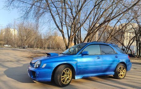 Subaru Impreza WRX III рестайлинг, 2002 год, 999 999 рублей, 9 фотография