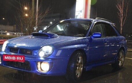 Subaru Impreza WRX III рестайлинг, 2002 год, 999 999 рублей, 6 фотография