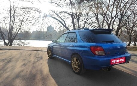 Subaru Impreza WRX III рестайлинг, 2002 год, 999 999 рублей, 8 фотография