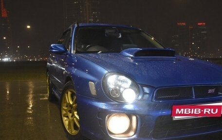 Subaru Impreza WRX III рестайлинг, 2002 год, 999 999 рублей, 2 фотография