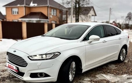 Ford Mondeo V, 2015 год, 1 460 000 рублей, 2 фотография