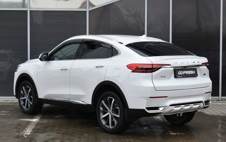 Haval F7x I, 2021 год, 1 830 000 рублей, 2 фотография