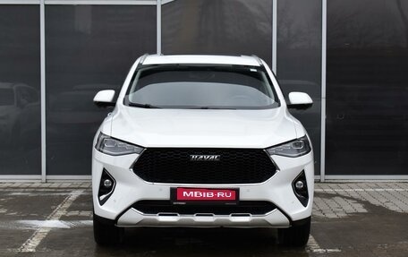 Haval F7x I, 2021 год, 1 830 000 рублей, 3 фотография