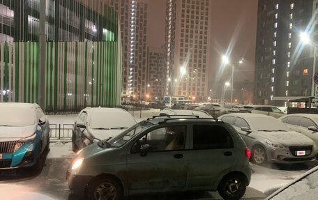 Daewoo Matiz I, 2008 год, 220 000 рублей, 1 фотография