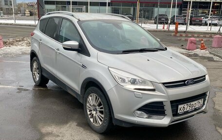 Ford Kuga III, 2014 год, 1 475 000 рублей, 1 фотография