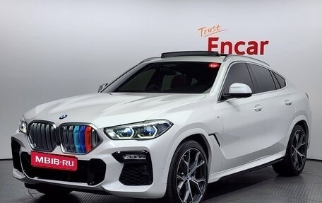 BMW X6, 2021 год, 7 320 000 рублей, 1 фотография