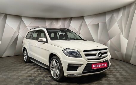 Mercedes-Benz GL-Класс, 2015 год, 4 398 000 рублей, 3 фотография