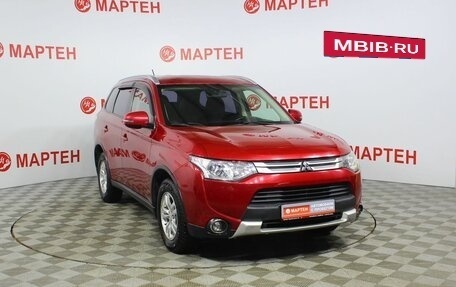 Mitsubishi Outlander III рестайлинг 3, 2014 год, 1 559 000 рублей, 3 фотография