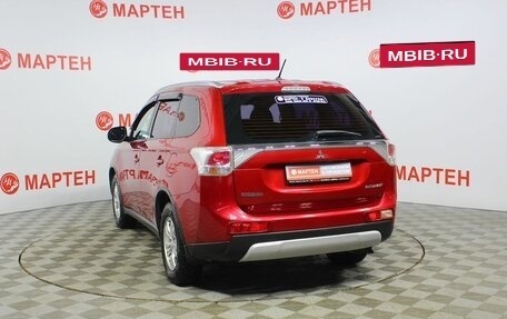 Mitsubishi Outlander III рестайлинг 3, 2014 год, 1 559 000 рублей, 7 фотография