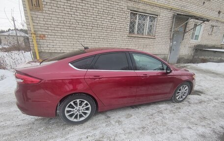 Ford Fusion (North America) II, 2016 год, 1 400 000 рублей, 5 фотография