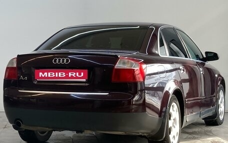 Audi A4, 2002 год, 380 000 рублей, 6 фотография
