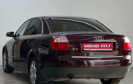 Audi A4, 2002 год, 380 000 рублей, 8 фотография