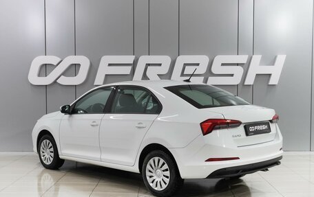 Skoda Rapid II, 2020 год, 1 529 000 рублей, 2 фотография