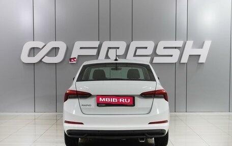 Skoda Rapid II, 2020 год, 1 529 000 рублей, 4 фотография