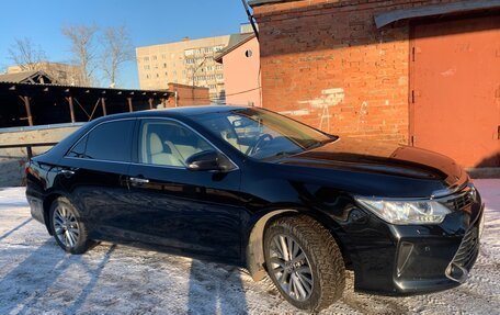 Toyota Camry, 2016 год, 2 350 000 рублей, 3 фотография