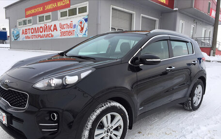 KIA Sportage IV рестайлинг, 2017 год, 1 800 000 рублей, 2 фотография