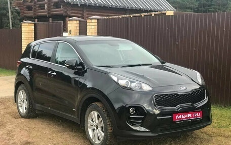 KIA Sportage IV рестайлинг, 2017 год, 1 800 000 рублей, 5 фотография