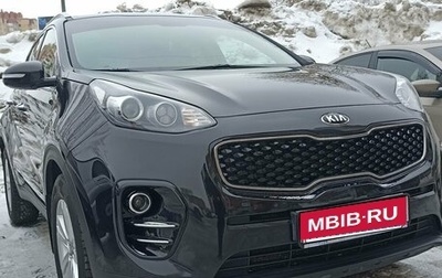 KIA Sportage IV рестайлинг, 2017 год, 1 800 000 рублей, 1 фотография