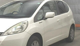 Honda Fit III, 2012 год, 700 000 рублей, 1 фотография