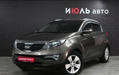 KIA Sportage III, 2013 год, 1 560 000 рублей, 1 фотография