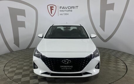 Hyundai Solaris II рестайлинг, 2020 год, 1 590 000 рублей, 2 фотография