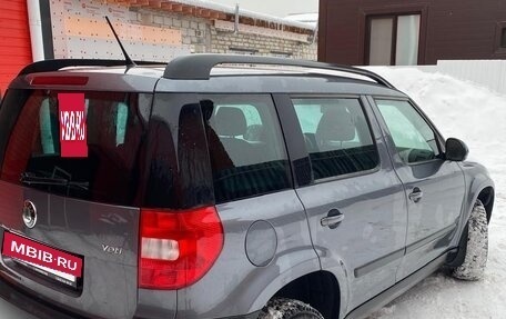 Skoda Yeti I рестайлинг, 2013 год, 780 000 рублей, 4 фотография