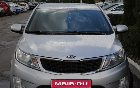 KIA Rio III рестайлинг, 2014 год, 1 050 000 рублей, 1 фотография