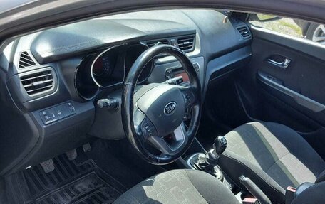 KIA Rio III рестайлинг, 2014 год, 1 050 000 рублей, 12 фотография