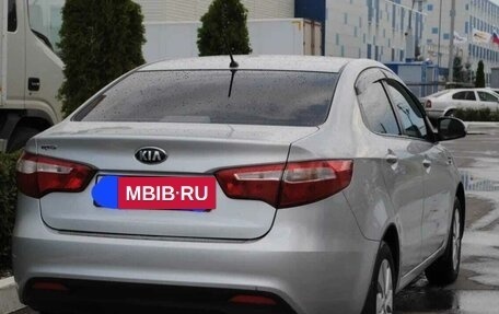 KIA Rio III рестайлинг, 2014 год, 1 050 000 рублей, 7 фотография