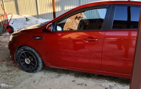 KIA Rio III рестайлинг, 2014 год, 830 000 рублей, 5 фотография