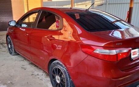 KIA Rio III рестайлинг, 2014 год, 830 000 рублей, 4 фотография