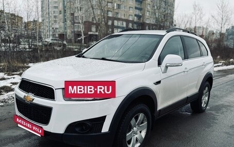 Chevrolet Captiva I, 2012 год, 1 264 000 рублей, 3 фотография