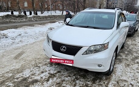 Lexus RX III, 2010 год, 1 900 000 рублей, 4 фотография